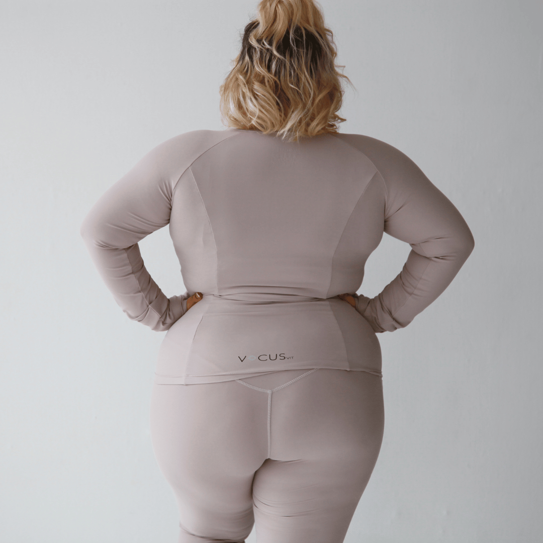 EVERYDAY WRAP 7/8 LEGGINGS, KOPI