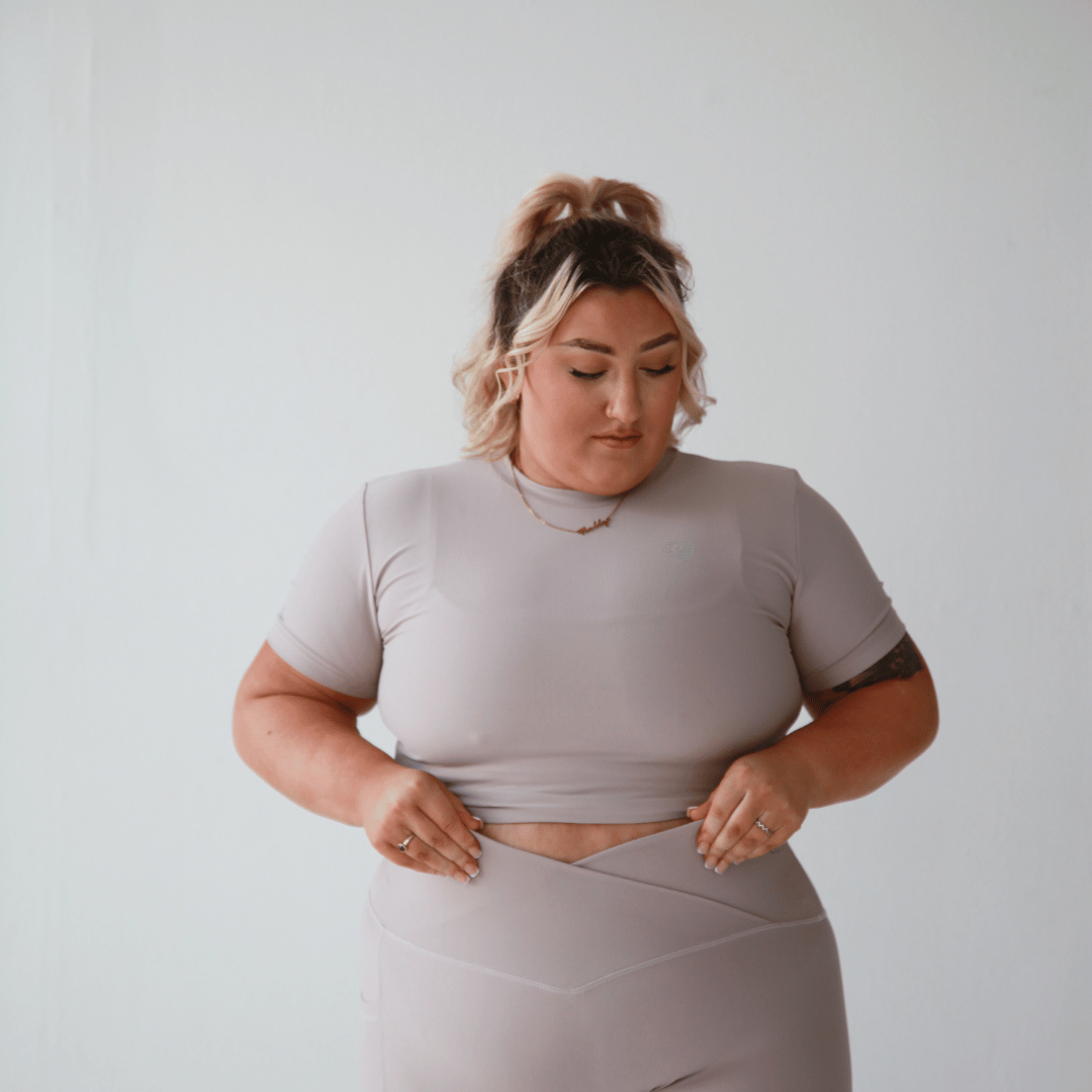 EVERYDAY WRAP 7/8 LEGGINGS, KOPI