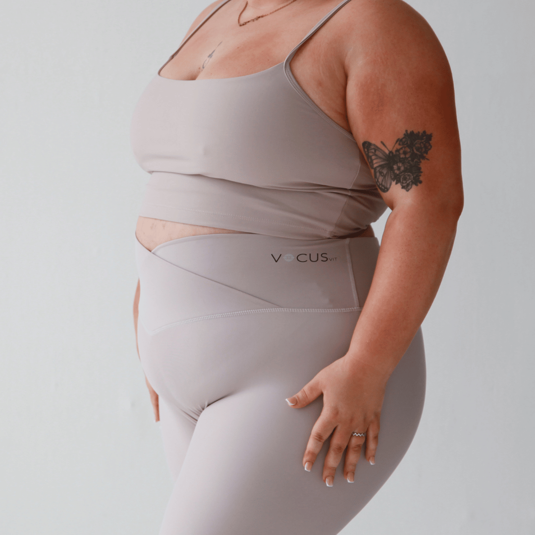 EVERYDAY WRAP 7/8 LEGGINGS, KOPI