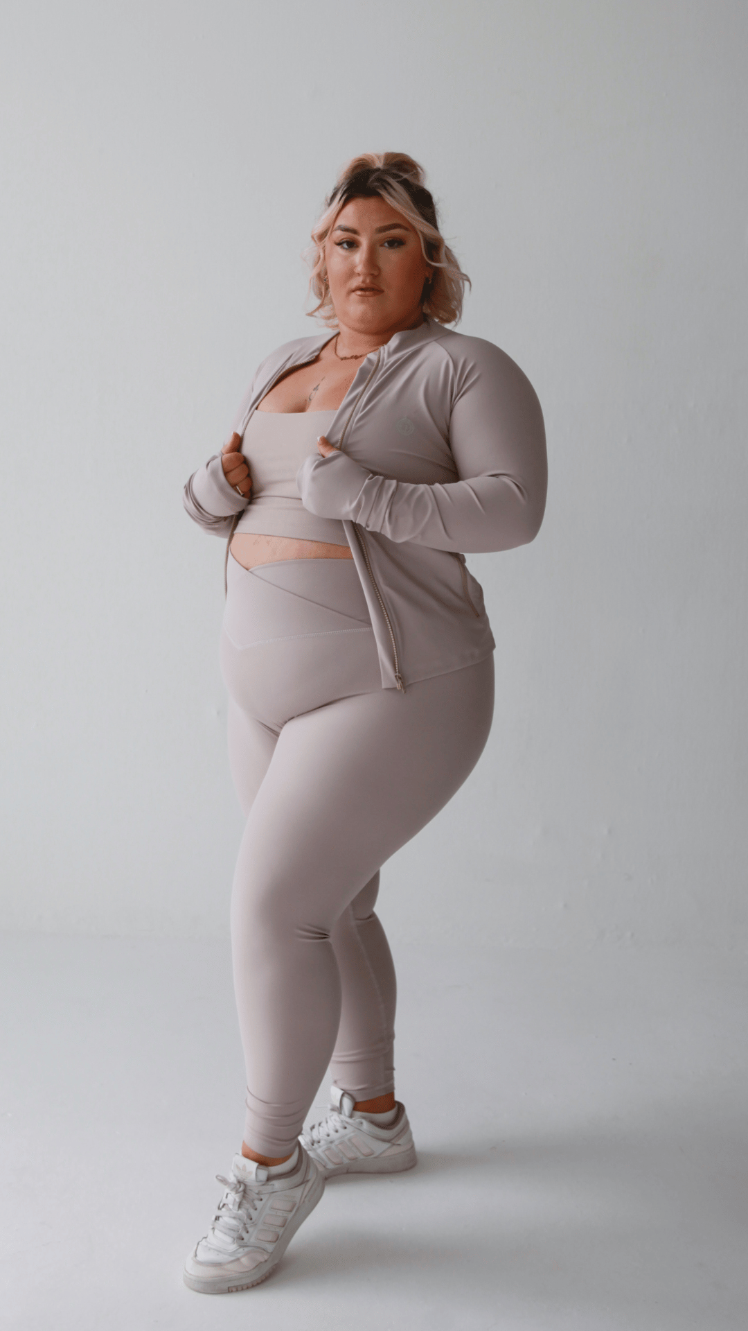EVERYDAY WRAP 7/8 LEGGINGS, KOPI