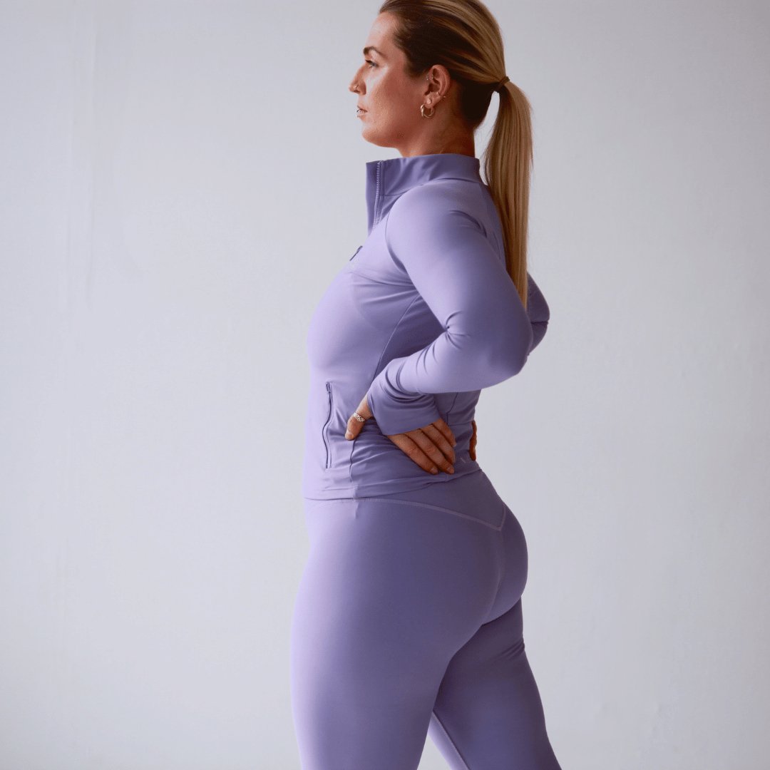 EVERYDAY WRAP FULL LENGTH LEGGINGS, THISTLE