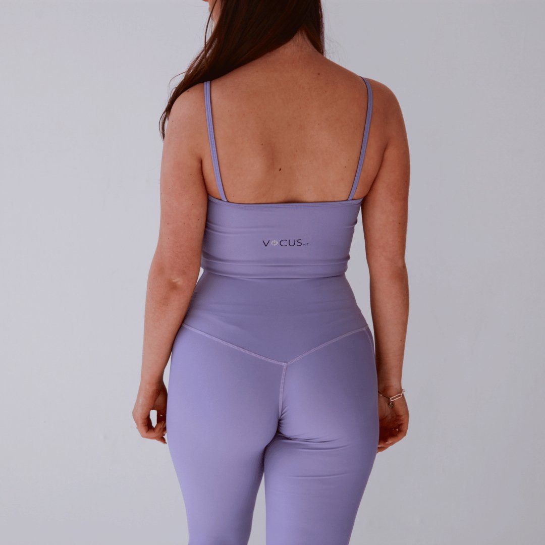 EVERYDAY WRAP FULL LENGTH LEGGINGS, THISTLE