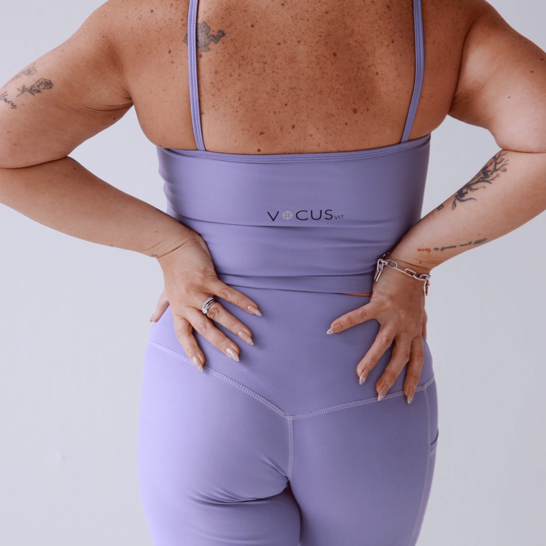 EVERYDAY LONGLINE CAMI, THISTLE