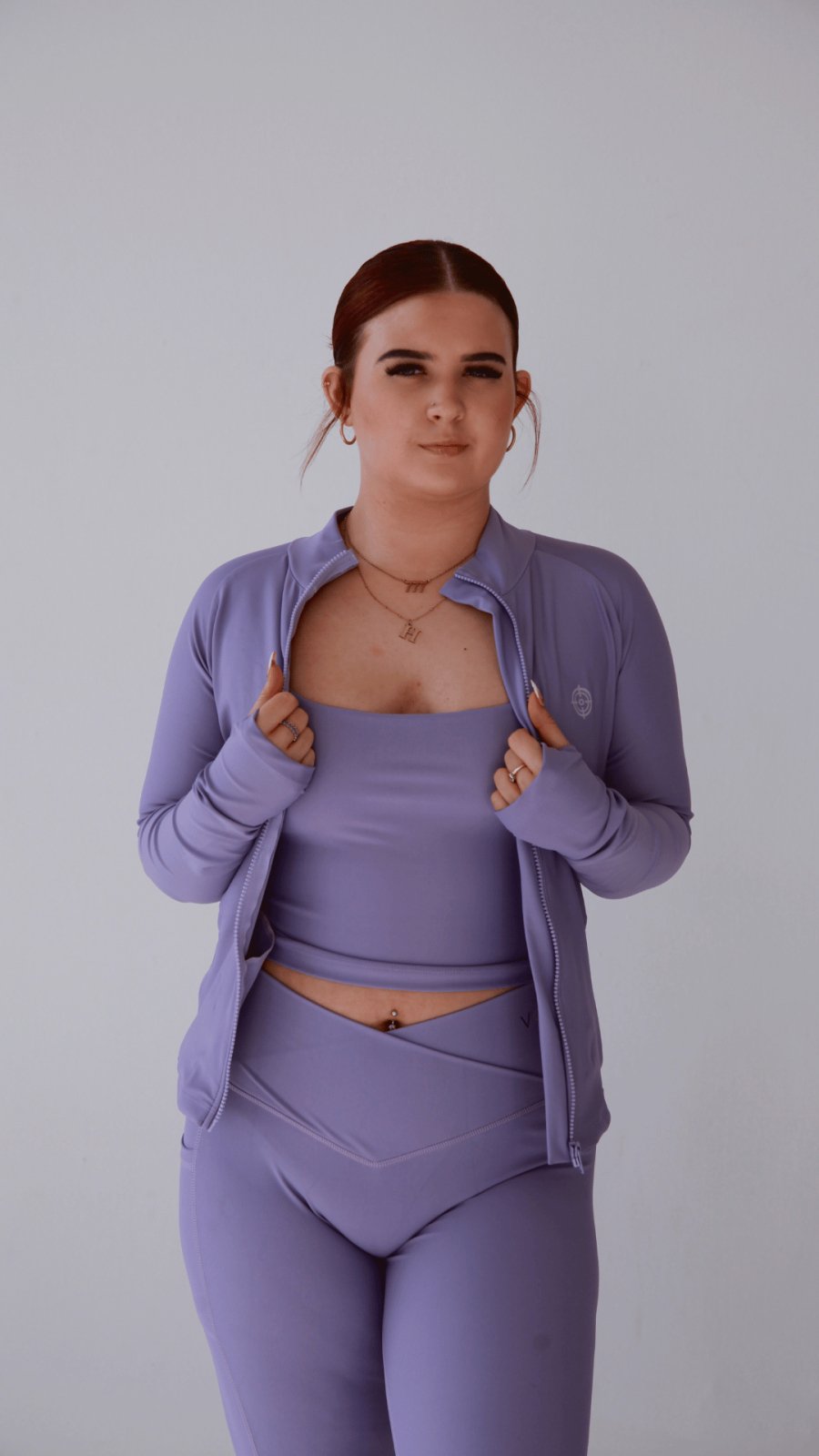 EVERYDAY LONGLINE CAMI, THISTLE