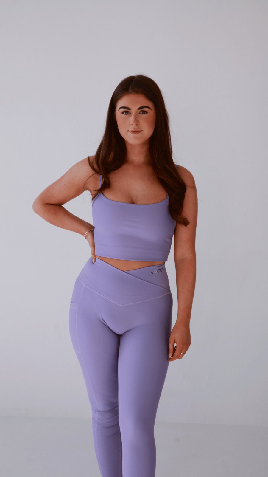 EVERYDAY LONGLINE CAMI, THISTLE