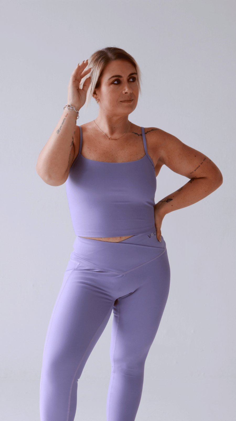 EVERYDAY LONGLINE CAMI, THISTLE