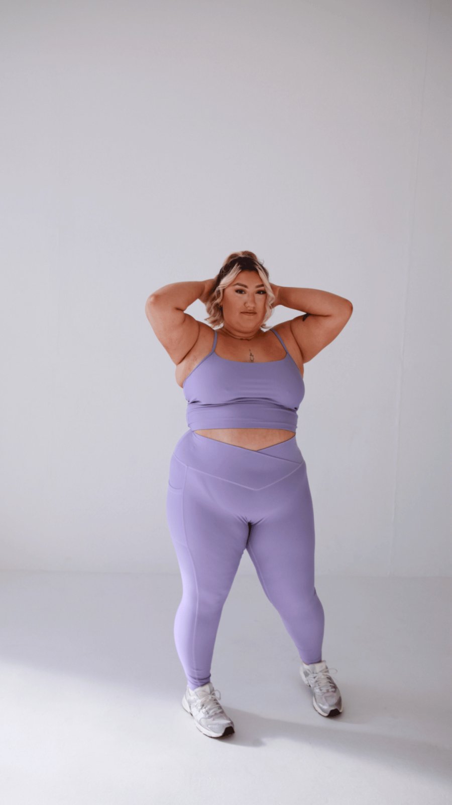EVERYDAY LONGLINE CAMI, THISTLE