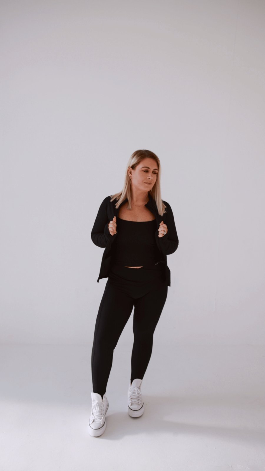 EVERYDAY SCULPT ZIP, ONYX