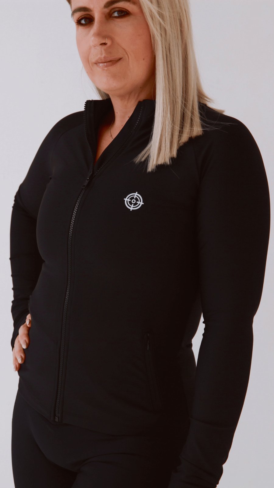 EVERYDAY SCULPT ZIP, ONYX