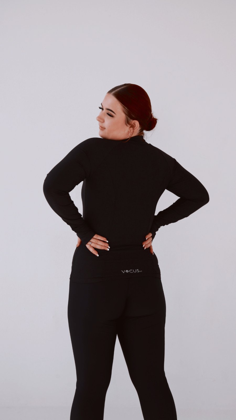 EVERYDAY SCULPT ZIP, ONYX