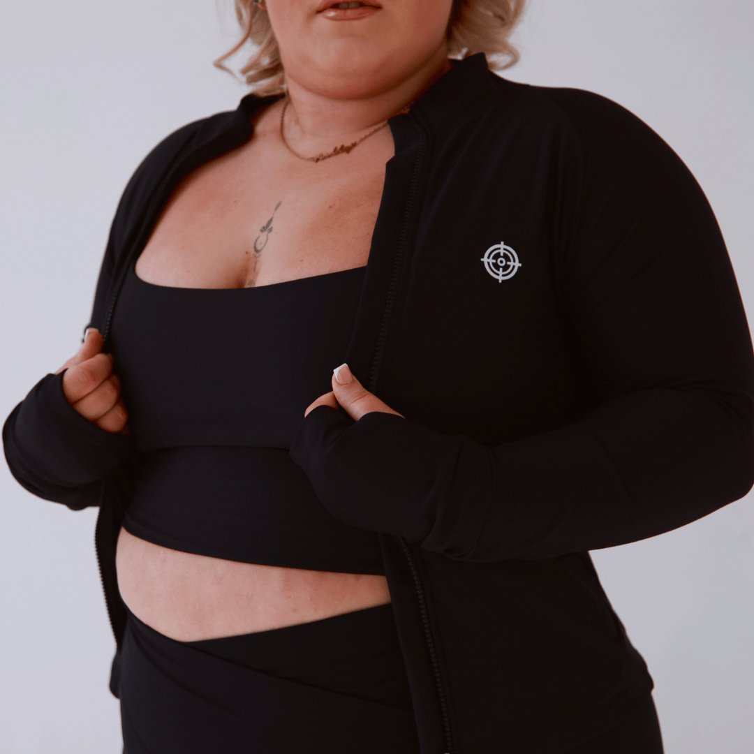 EVERYDAY SCULPT ZIP, ONYX