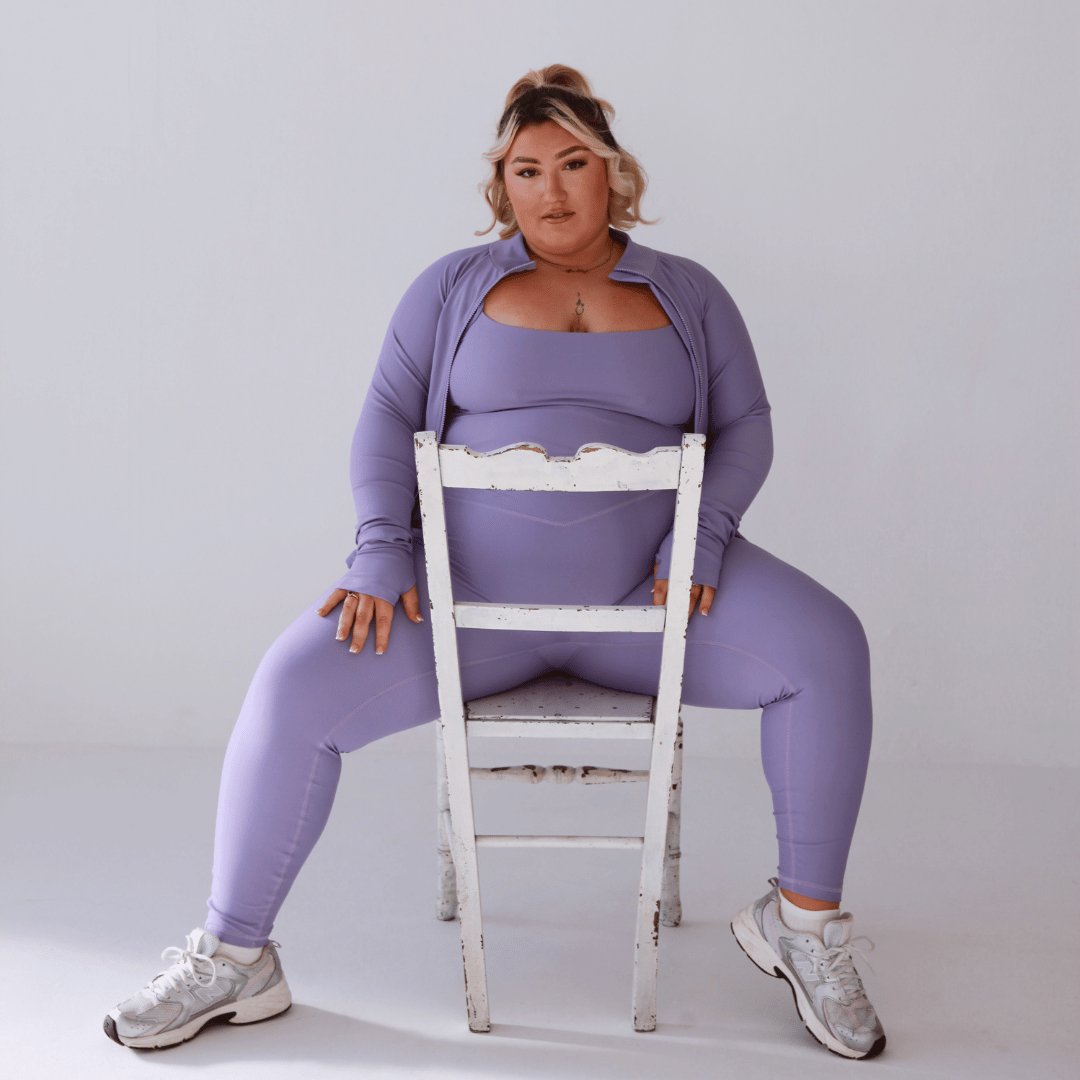 EVERYDAY SCULPT ZIP, THISTLE