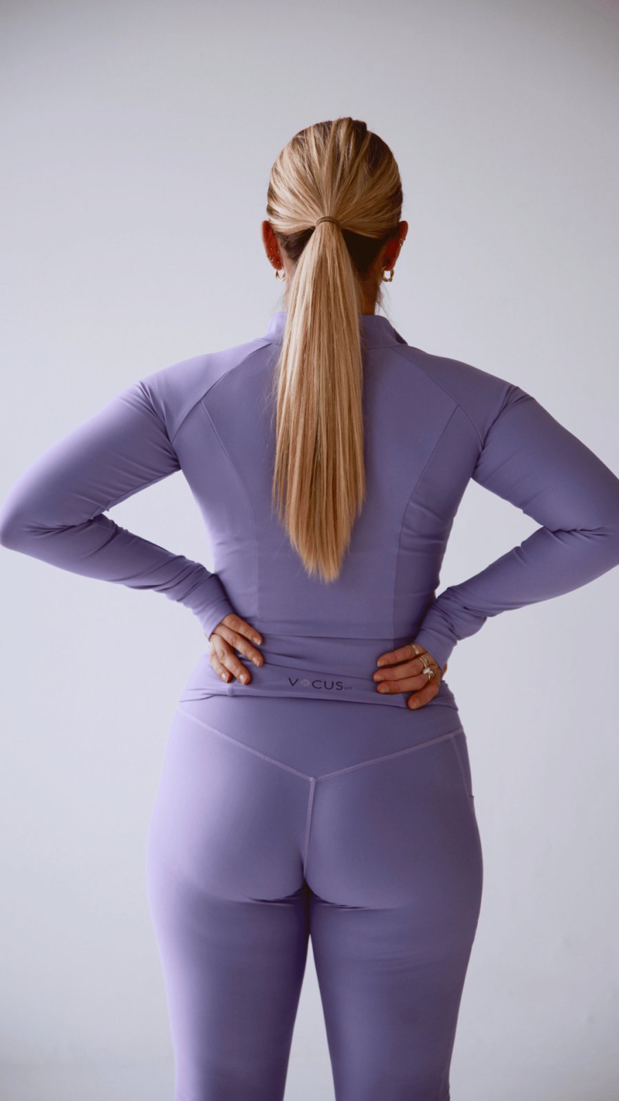 EVERYDAY SCULPT ZIP, THISTLE