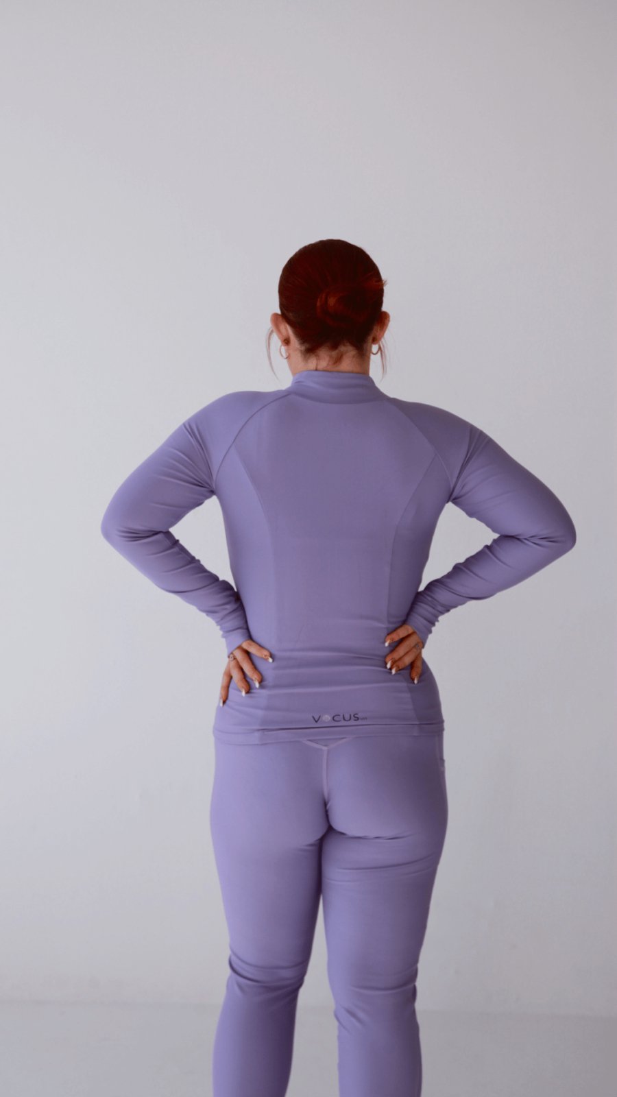EVERYDAY SCULPT ZIP, THISTLE