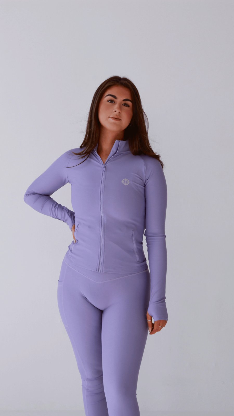 EVERYDAY SCULPT ZIP, THISTLE