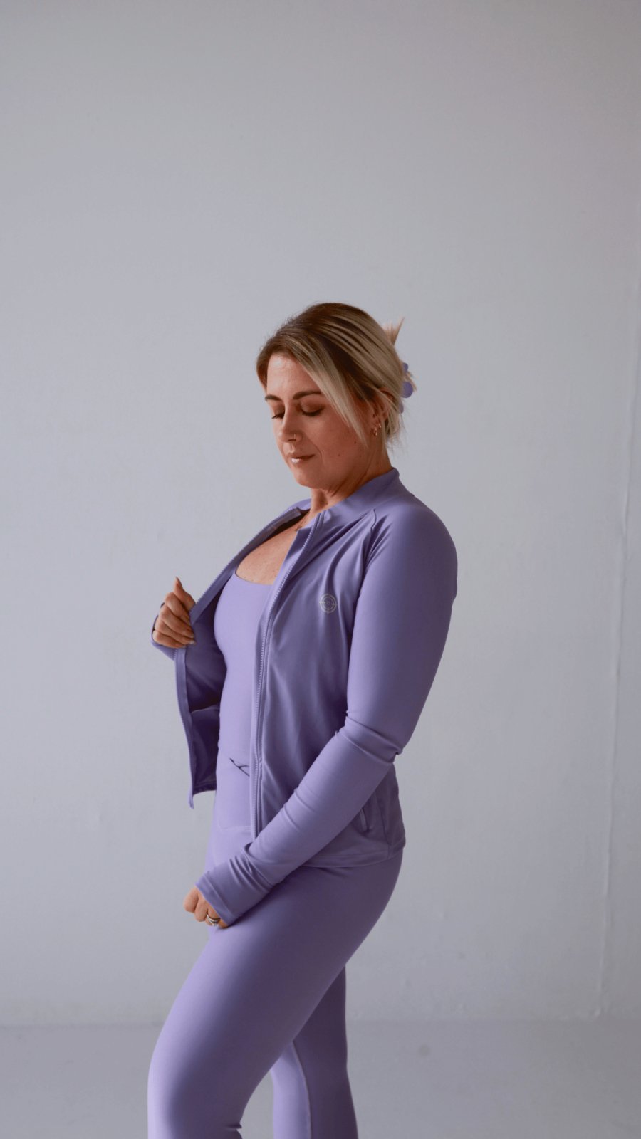 EVERYDAY SCULPT ZIP, THISTLE