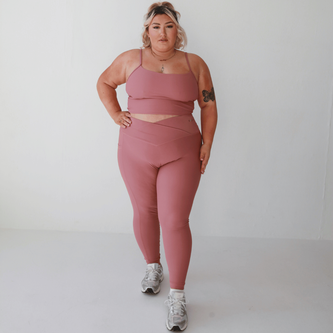 EVERYDAY WRAP 7/8 LEGGINGS, CALLA