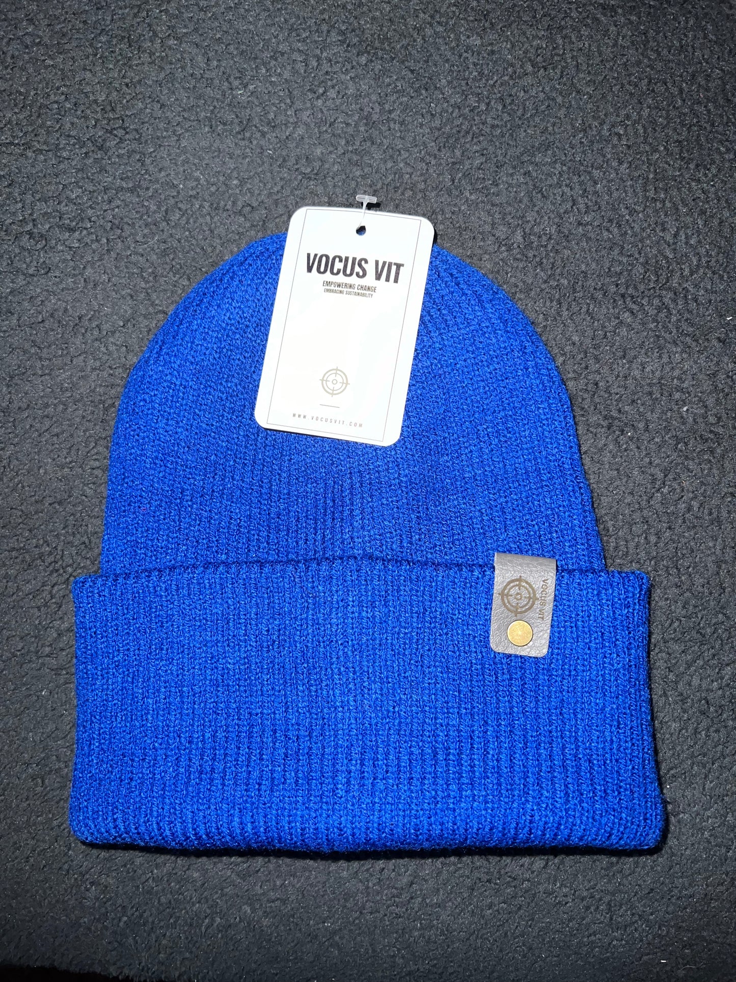 UNISEX BEANIE, ROYAL BLUE